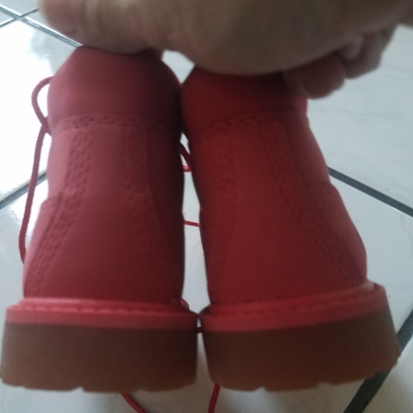 Timberland toddler boots - Picture 7 of 8